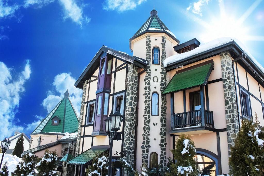 Klub Satelit Zlatibor Bed and Breakfast Buitenkant foto
