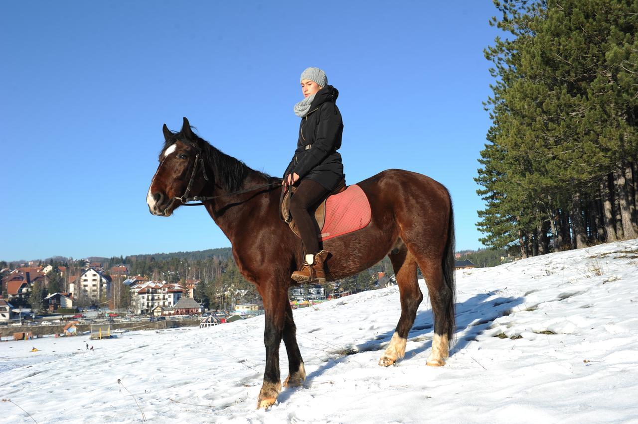 Klub Satelit Zlatibor Bed and Breakfast Buitenkant foto